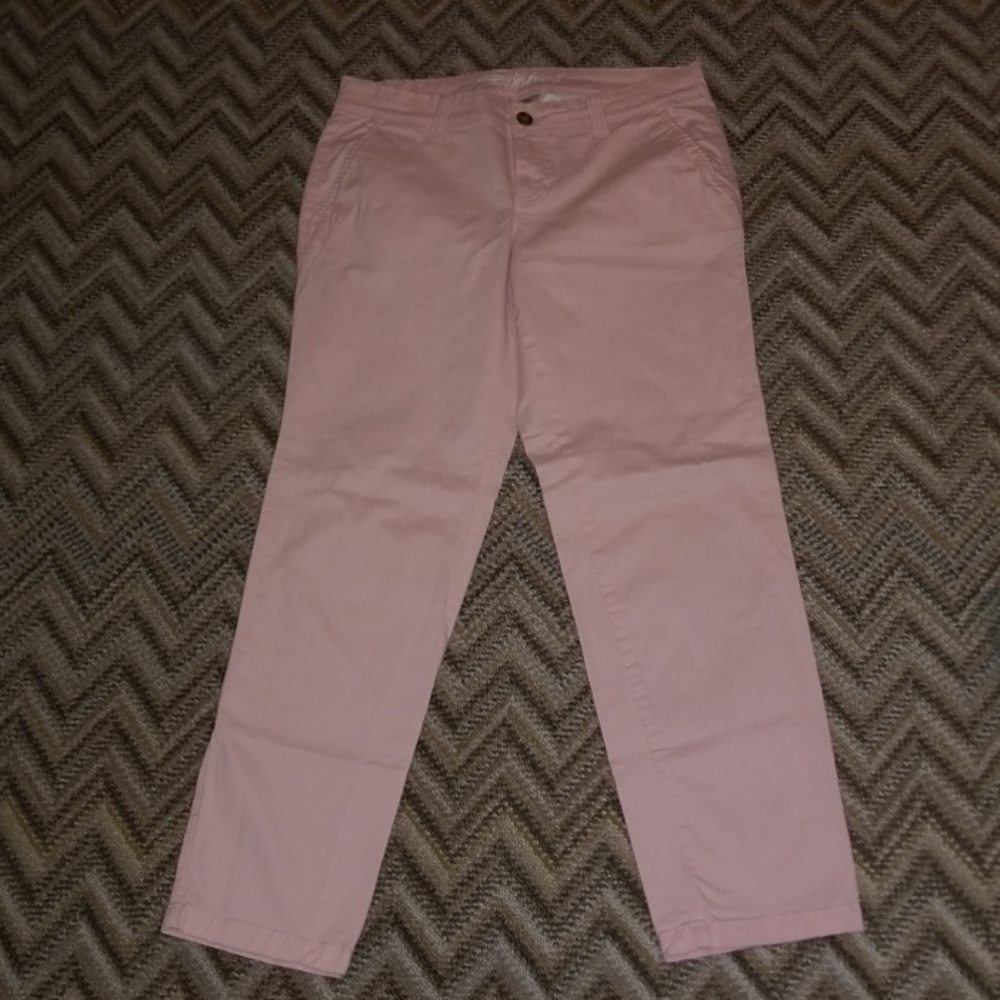 Old Navy Pink Chino